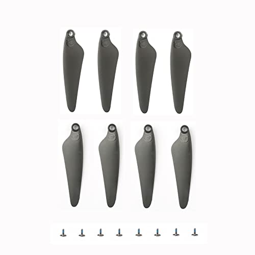 Hubsan Zino Mini SE Zino Mini RC Drone Propellers Foldable Quadcopter Replacement Props Blades and Screws
