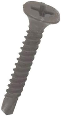 Gray Phosphate Bugle Head Phillips Drywall Screws #6 x 1 QTY 250
