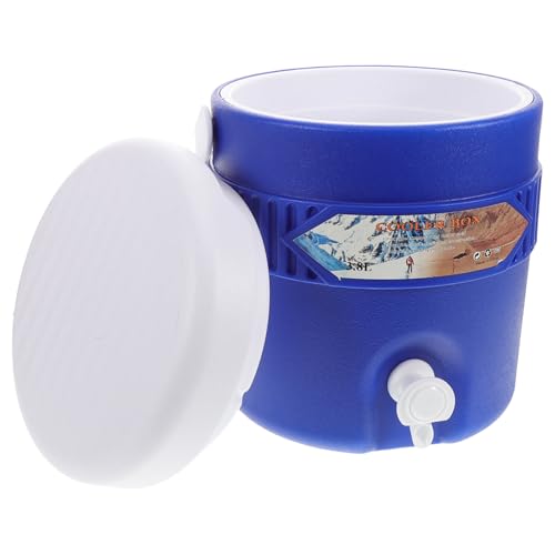 Sosoport Food Grade Insulated Beverage Dispenser with Spigot Portable Thermal Jug for Drinks for Camping Picnics and Parties Durable Construction and Versatile
