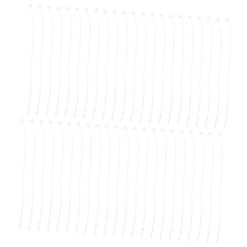 BUTIFULSIC Set of Plastic Tag Fastener Pin Loop Fastener Loop Garment Tag Name Tag Fasteners Hanging Tag Fasteners