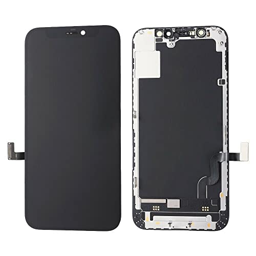 Image of ECOM HUB Compatible for Apple iPhone 12 Mini GX Amoled Display+Touch Screen Replacement Assembly Combo Folder