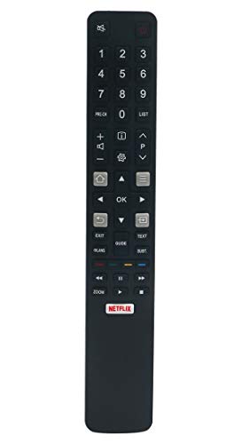 ALLIMITY Remote Control Replace fit for TCL Thomson 4K TV 43UD6306 55UD6236W 55UD6336 65UD6306 IRC802N RC802N 70UD6406 55UZ6096 43UV6006 43UC6306T 50UC6006 55UC6306