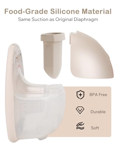 4 piezas membrana repuesto para extractor eufy E10/E20 miniatura 3
