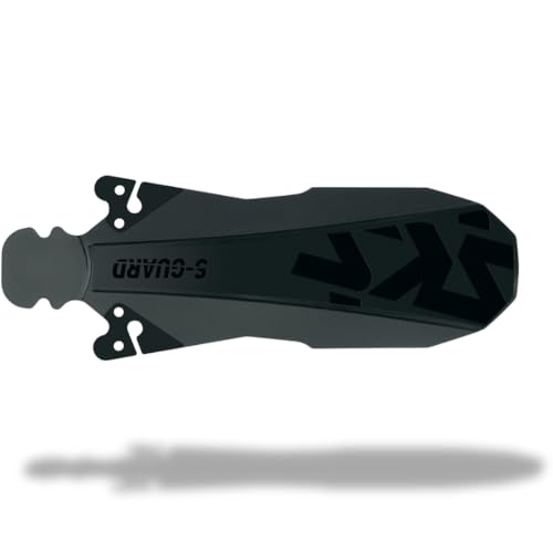 SKS GERMANY S-GUARD Schutzblech aus flexiblem Kunststoff (Fahrradzubehör mit effektivem Spritzschutz, passt unter nahezu jeden Sattel, unkomplizierte Montage, Radschutz in cleaner Optik), schwarz SKS GERMANY S-GUARD Schutzblech aus flexiblem Kunststoff (Fahrradzubehör mit effektivem Spritzschutz, passt unter nahezu jeden Sattel, unkomplizierte Montage, Radschutz in cleaner Optik), schwarz