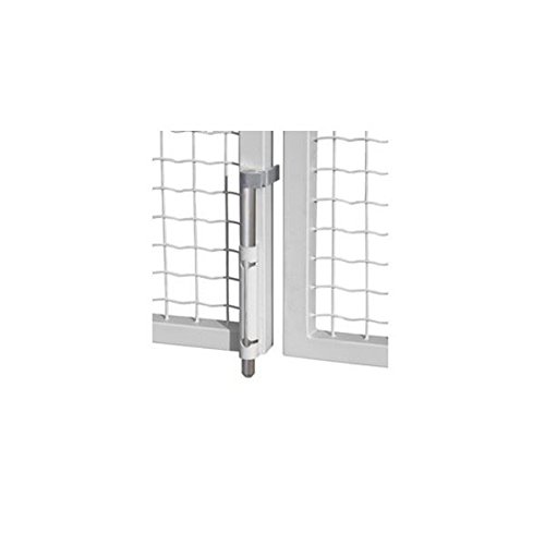 Locinox * * * * * * * * * * * * * * * * * * * * * COM Standard Type VSF 40x40 mm Square Profile Wall Floor or more Locinox Lock vsfkqf1bl