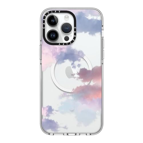 CASETiFY NA iPhone 14 Pro Max P[X [΂݂ɂf/2m̗NA/MagSafe ɑΉ] - Clouds