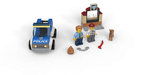 Lego CITY Unidade de Cães-Polícia 60241