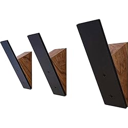 Jysk Perchero Pared Banisel Perchero Pared de Madera y acero, perfecto para Recibidores de entrada, elegancia organización en un paquete, colgador pared ideal para cualquier habitación