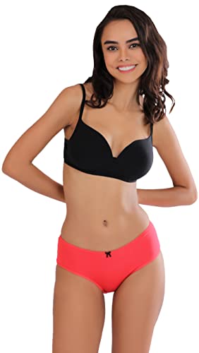Image of Women Hipster Red Panty | ELGANTE ELPRECL1010 P