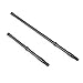 LCX Racing 1/10th RC Crawler Car Hardened Steel Rear Axle Drive Shaft for RC Car Axial RBX10 RYFT AXI03009 AXI03005ï¼ŒUpgrades Parts Accessories (Rear Axle Shaft)