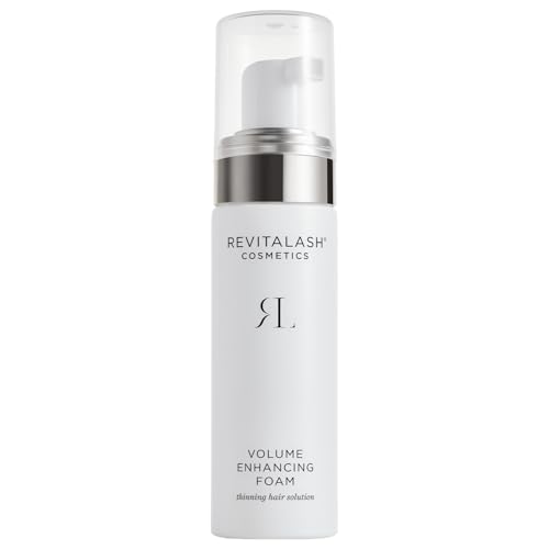RevitaLash Cosmetics Volume Enhancing Foam Thinning Hair Solution Physician Developed & Cruelty-Free