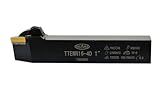 Shars 1' TTENN T-Type Clamp Indexable Turning Tool Holder for TNMG Inserts 404-7810 ]