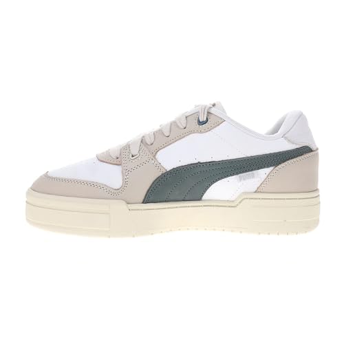 PUMA Mens Ca Pro Lux Lace Up Sneakers Shoes Casual - White3