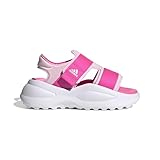 Optez pour ces sandales Adidas à prix bas ! - Coloris : Roses/Blanches - Tige en EVA - Sensation douce - doublure en tissu - Semelle intérieure en EVA - Semelle extérieure en EVA - Tige en textile - Fermeture auto-adhésive
