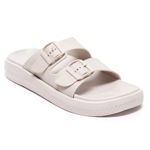 Image of AVANT Men's Brisk Sliders for Men | Comfortable, Lightweight & Durable | Casual Outdoor Slides | Slip-On Daily Wear