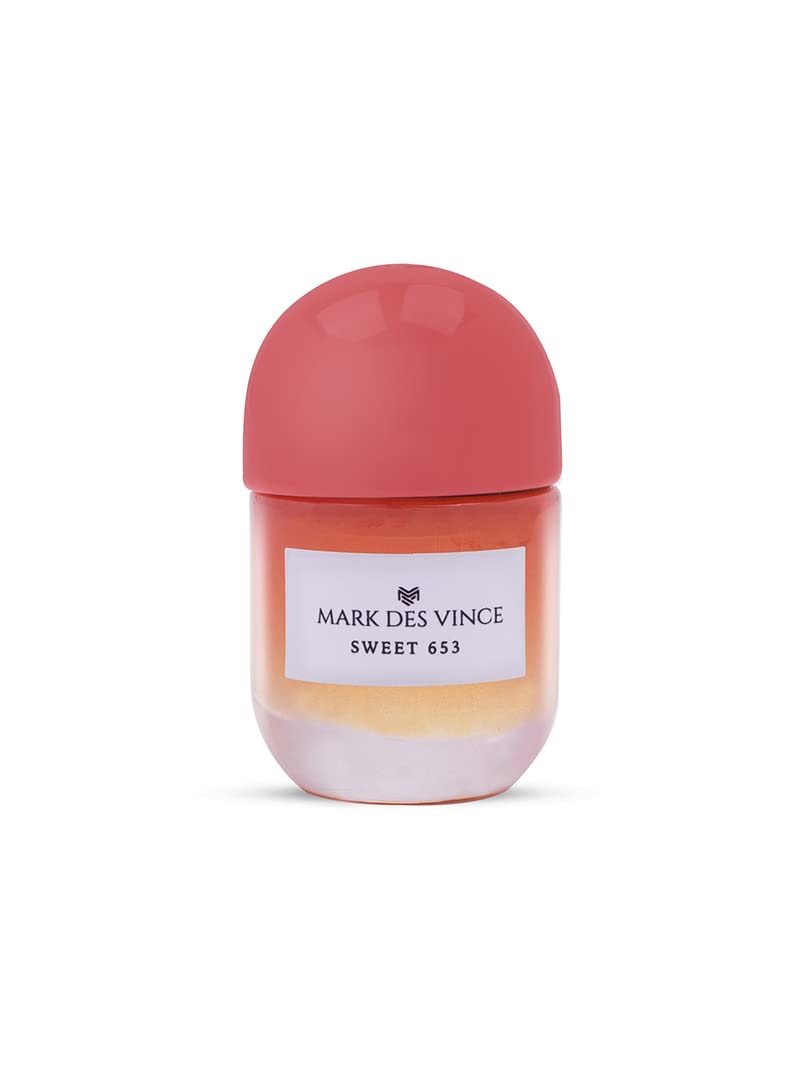 Mark Des Vince Unisex Sweet 653 Concentrated Perfume (15ML)