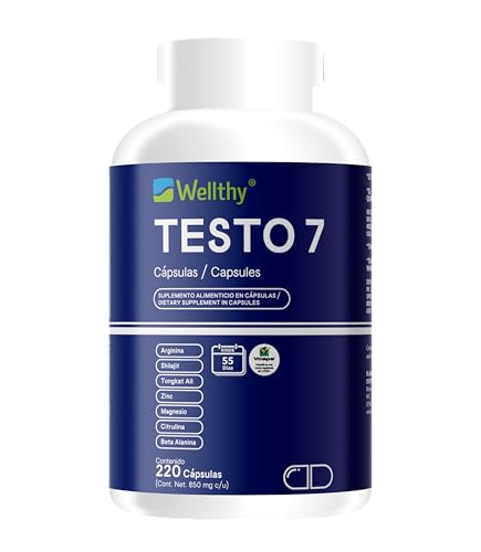 multivitaminico con magnesio Marca WELLTHY