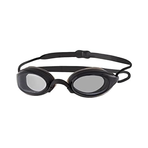 Zoggs Fusion Air - Grau/Schwarz/Tint Smoke Cover