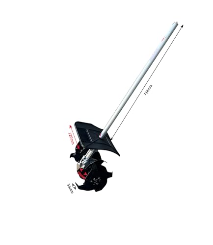 Cultivator Trimmer Attachment fits for stihl\'s Grass Sting Trimmer Head 、BrushCutter Head and Lithium-ion Multi Head System and Power Head PH1400 - Thumbnail 2