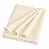 SOTISI Canvas Fabric, Premium 10oz Natural Cotton Duck Canvas Fabric 62'' Wide for Arts & Crafts, Backings, Covers,1Yd (60 x 36 inchs)