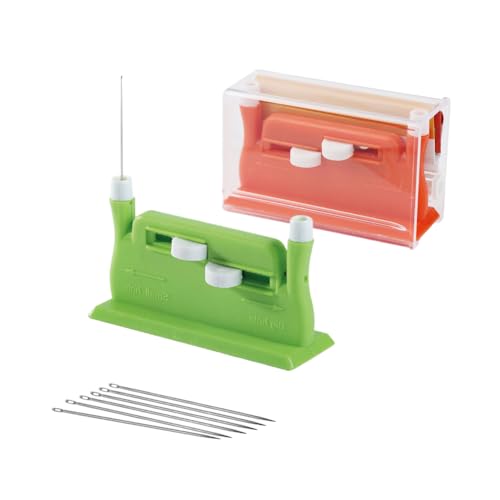 Ximimark 2 pcs Auto Needle Threader DIY Tool Home Hand