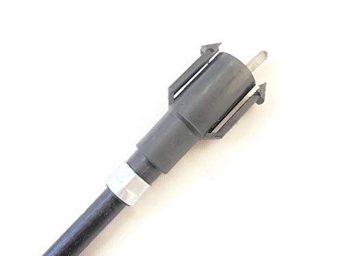 Linmot LYAE50 - Cable Bowden para velocímetro (Yamaha YQL 50 AEROX Nitro Euro (98-12), Color Negro