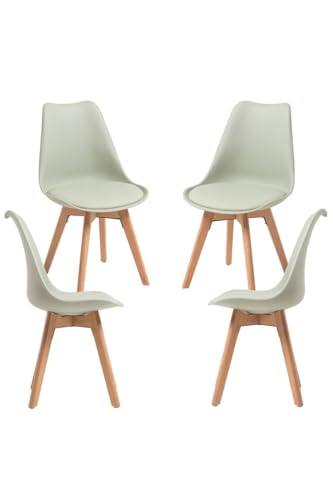 Regalos Miguel - Packs Sillas Comedor - Pack 4 Sillas Synk Basic - Menta