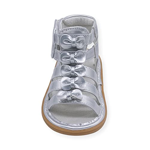 Image of Wee Squeak Toddler Squeaky Sandals with Removable Squeaker in Fun Styles & Colors for Boys and Girls