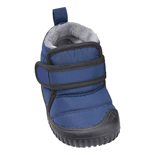 Baby Snow Boots Winter Shoes Boys Girls Cold Weather Baby Faux F𝐮r Shoes Waterproof Snow Boots For Toddler Boys