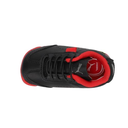 PUMA Infant Boys Scuderia Ferrari Roma Via Perforated Slip On Sneakers Shoes Casual - Black4