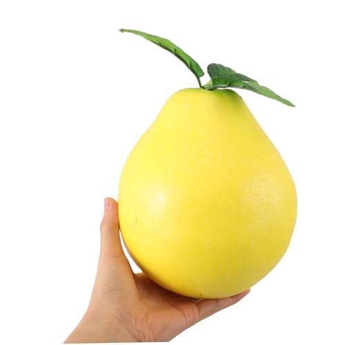 Fruta falsa de pomelo de plástico para evitar perder de vista tu coche 3