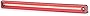 VIPMOTOZ For 2017-2022 Ford F-350 F-450 Super Duty Dually Red LED Strip Tail Gate Parking Brake Light DRL Replacement, Chrome Housing, 1-Piece Lower Center Lamp