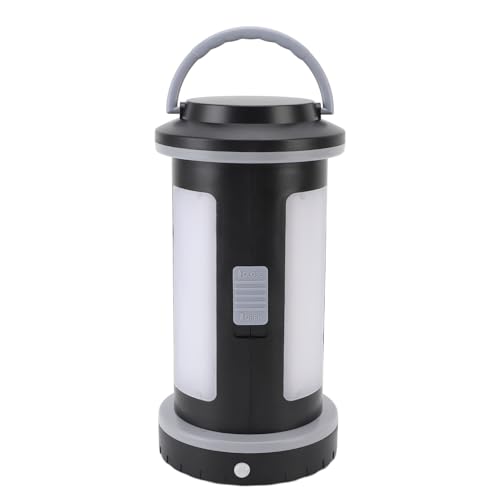 Lanterne de camping LED puissante et lampe de poche d'urgence rouge avec kit outils pour randonnée