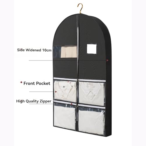 Sac de costume pour optimiser l'espace et protéger les vêtements - 5