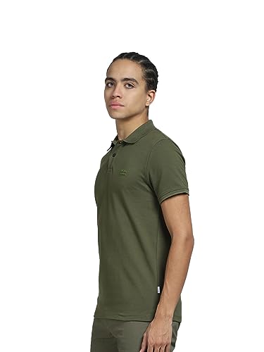 Image of Jack & Jones Men Cotton Slim Fit T-Shirt