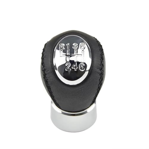 Gear Shift Lever for Mazda for 3 5 6 323 323F 626 for RX-8 Premavy 5 6 Speed Manual Car Automatic Gear Knob Shifter Adapter Head Knob Head Car Shifter Stick(6-Speed)