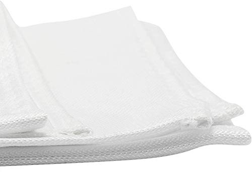 Image of Amarine Made Pair of Fire Blanket Fire Suppression Blanket Emergency Flame Retardent Shelter Safety Cover Designed for Kitchen,Fireplace,Grill,Car,Camping (39 inch x 39 inch)