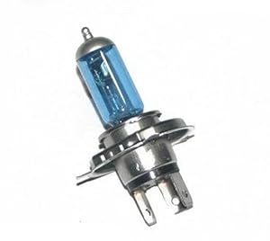 AEspares Super White H4 Halogenlampe 12V 35/35W 3er Pack