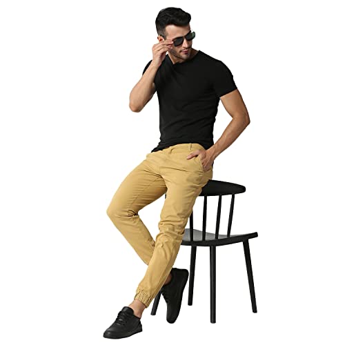 Image of Thomas Scott Men's Regular Fit Mid Rise Pants