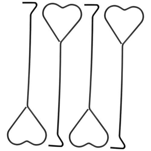 PRETYZOOM 4pcs Boat Clock Candle Accessory Candle Wax Dipper Candle Wick Snuffer Candle Wick Trimmer Wick Flame Snuffer Candle Wick Clipper Hook Candle Wick Dipper Long Handle Iron Clippers