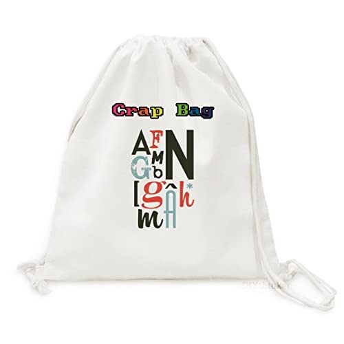 Beauty Gift alphabets stylé : l'idée cadeau sac à dos personnalisé