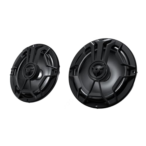 Indian Motorcycle Powerband Audio Speakers with Bass Boost and UnderGlow, 6-1/2 in., OEM Part 2891582