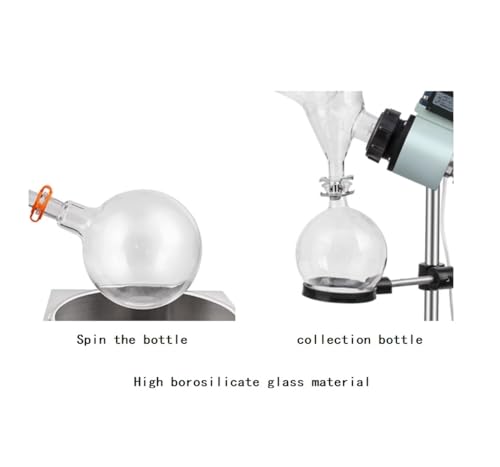 Rotary Evaporator with Pump and Chiller