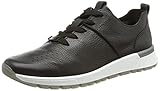 ARA Damen Venice Sneaker, Schwarz, 38.5 EU