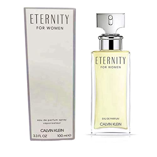 Eternity Elegant Floral Fragrance for Women, Eau de Parfum Spray 3.3 Oz