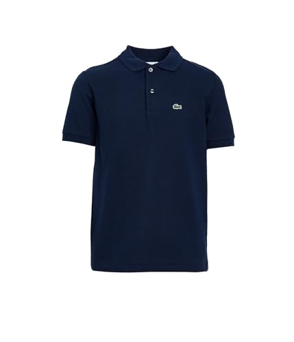 Image of Lacoste, Boys, Petit Pique Polo (Toddler), Marine, 3 Toddler