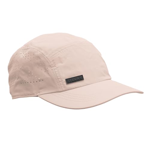 Tillak Vista Hut, leichte Nylon-5-Panel-Kappe mit Schnappverschluss und lasergeschnittener Belüftung, Rose, Einheitsgröße