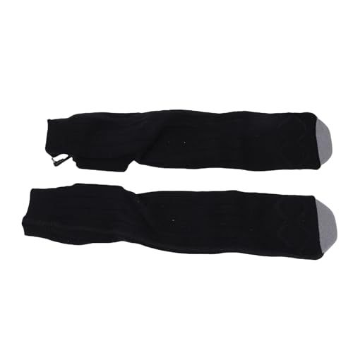 Calcetines calefactables negros de invierno con niveles de temperatura para esquí 3
