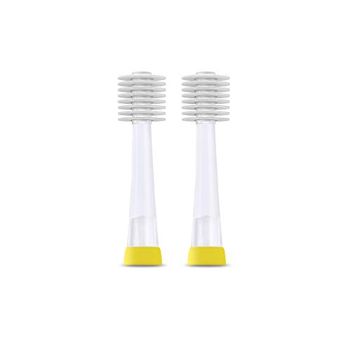MEGA TEN Kids Children 360 Sonic Toothbrush Refill 2pk Authentic