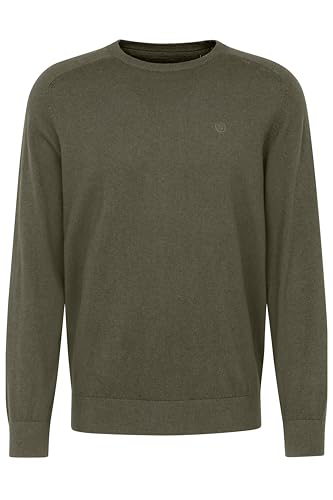Pull à col rond Bugatti fini les tricots qui grattent et se déforment